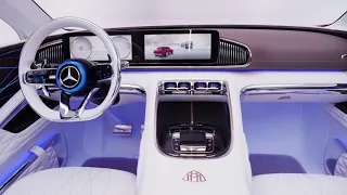 новый концепт от Mercedes Maybach Ultimate Luxury, Машина-сказка, машина-мечта.