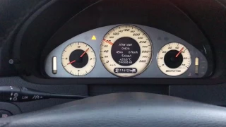 Mercedes Benz CLK 55 AMG Acceleration 0-100