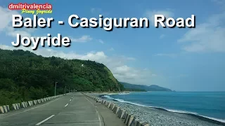 Pinoy Joyride - Baler Casiguran Road Joyride