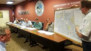 Pickens County Planning Commission June 2019