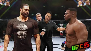 Mike Tyson vs. Ernest Khalimov (EA sports UFC 5)