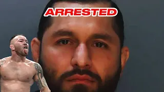 Breaking: Jorge Masvidal Arrested for Colby Covington Attack, Covington Presses Charges