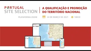 Webinar Portugal Site Seletion