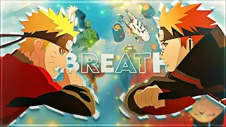 Breath - Naruto "Badass" [Edit/AMV] 4K Quality!🖤