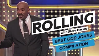 Steve Harvey's Best God Jokes Compilation