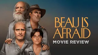 BEAU IS AFRAID (2023) Explained |Why can't any audience see this movie? Best 2023 Horror comedy😱😂