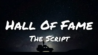 The Script - Hall Of Fame (Lyrics) ft. will.i.am