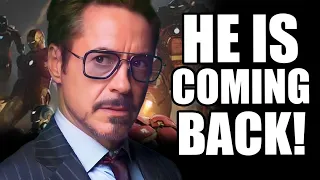 HUGE NEWS! RDJ Iron Man Back FOR MORE THAN SECRET WARS!!!