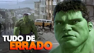 TODOS os ABSURDOS de HULK (2003)