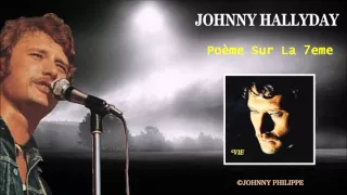 johnny hallyday   poeme sur la 7 eme