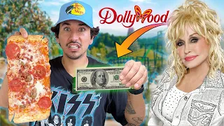 Eating at Dolly Parton’s Theme Park ($100 Food Challenge: Dollywood)