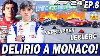 F1 24: LA GARA IMPOSSIBILE A MONACO! PROVO UNA STRATEGIA FOLLE! EP.8