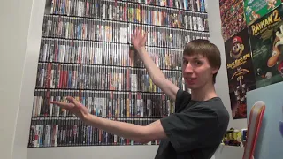 My Huge PlayStation 2 Wall and Collection of Over 1,000 Games!