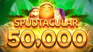 INSANE $50,000+ of WINS on *NEW* Royal Potato 2!!