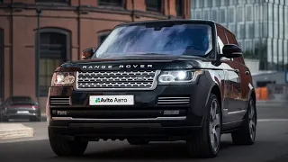 Не верю пробегу у Range Rover, не доверяю перекупу. Делюсь мнением.