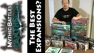 Mythic Battles Pantheon - The best expansions