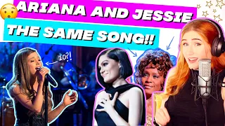 VOCAL COACH REACTS | ARIANA AND JESSIE J singing I HAVE NOTHING... but feels.