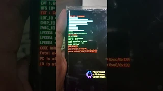 Samsung Note 9 Power Reset or Unknown Upload Mode Solution