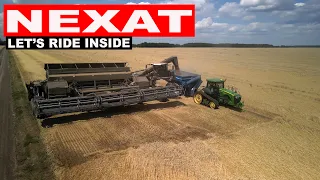 Wheat Harvest 2023 in Ukraine | NEXAT | Ufarm