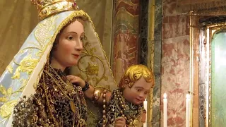 Svelata della Madonna della Catena 2013 e Traslazione del Simulacro all'Altare Maggiore