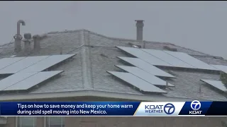 How to save money on gas during this New Mexico winter cold spell