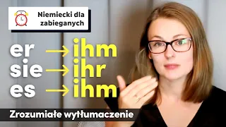 ihn, ihm, uns - zaimki osobowe | Niemiecki dla zabieganych #10