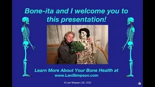 Understanding Osteoporosis Diagnosis with Dr. Lani