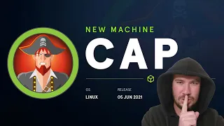 Cap (Detailed Walkthrough) || HackTheBox LIVE!