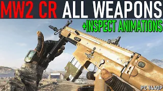 CoD MW2 Remastered - All Weapons  [MW2CR  PC]