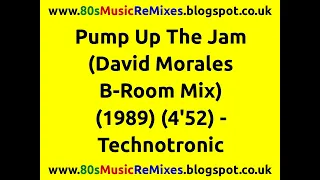 Pump Up The Jam (David Morales B-Room Mix) - Technotronic | 80s Club Mixes | 80s Club Music