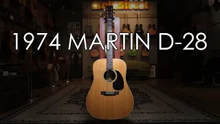 "Pick of the Day" - 1974 Martin D-28