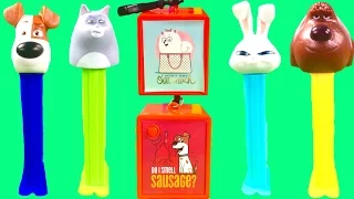 The Secret Life of Pets PEZ Dispensers