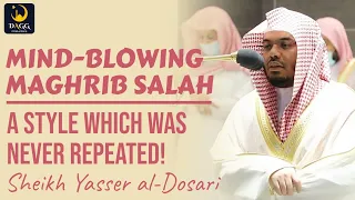 A Style which was never Repeated! | Sheikh Yasser al-Dosari