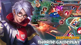 Thorne Dragon Lane Pro Gameplay | New Item Eclipsing Bow 🏹 | Arena of Valor Liên Quân mobile CoT