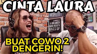 CINTA LAURA KIEHL : BUAT COWO YG MAU DEKETIN DIA...