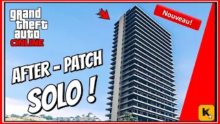 AFTER - PATCH 💥 SOLO  GLITCH  DES  APPARTEMENTS  💰 1 500 000 $  ILLIMITÉ ! 💰 PS4  •  GTA5 Online