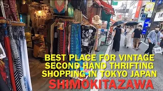 SECOND - HAND SHOPPING Tokyo Thrifting  UKAY UKAY + WALK  EAT  SHIMOKITAZAWA  Life In JAPAN  YR2#49