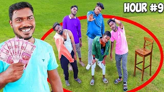 Last to Stand in Circle Wins ₹1000 | Mad Brothers