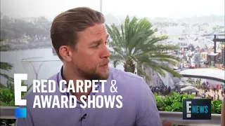 Charlie Hunnam Teases Working With David Beckham on Screen | E! Red Carpet & Award Shows