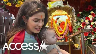 Priyanka Chopra & Nick Jonas’ Daughter Malti's FIRST India Trip