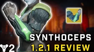 Destiny 2: Synthoceps 1.2.1 Updated Exotic Review! | Upgraded Melee Damage for PVE & PVP! (Warmind)