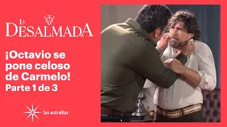 La Desalmada 1/3: ¡Octavio corre a Carmelo de la hacienda! | C-47