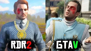 How GTA 5 and Red Dead Redemption 2 Are Connected (TIME TRAVEL in GTA & RDR2)