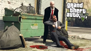 HITMAN!! (GTA 5 Mods)