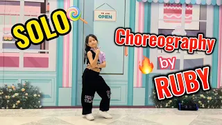 SOLO (Blanka) | Choreography by 9-year-old Ruby | Dance Fitness