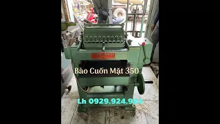 Máy Bào Cuốn 350mm Nhật Bãi | Máy Gỗ Nội Địa Nhật