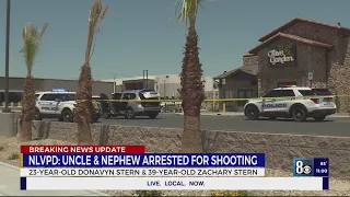 Child, man shot in possible road rage incident in North Las Vegas, police say