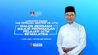 Dialog Bersama Majlis Perwakilan Pelajar UiTM Se-Malaysia