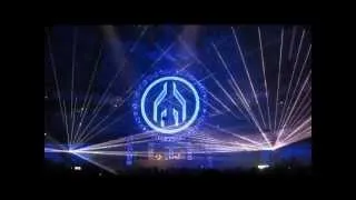 Mayday 2012 Made in Germany Lasershow Paul van Dyk Cyberpunkers Westbam ATB Moguai Dortmund HD