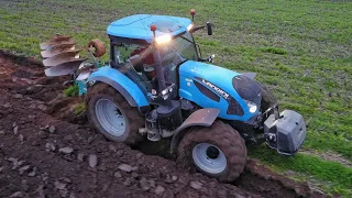 Aratura 2020 LANDINI 7-175 + Quadrivomero Emmegiemme | Plowing